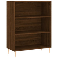 Thumbnail for Highboard Braun Eichen-Optik 69,5x32,5x180 cm Holzwerkstoff