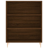 Thumbnail for Highboard Braun Eichen-Optik 69,5x32,5x180 cm Holzwerkstoff