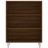 Thumbnail for Highboard Braun Eichen-Optik 69,5x32,5x180 cm Holzwerkstoff
