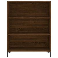 Thumbnail for Highboard Braun Eichen-Optik 69,5x32,5x180 cm Holzwerkstoff
