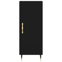 Thumbnail for Highboard Schwarz 34,5x34x180 cm Holzwerkstoff