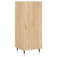 Thumbnail for Highboard Sonoma-Eiche 34,5x34x180 cm Holzwerkstoff