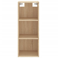 Thumbnail for Highboard Sonoma-Eiche 34,5x34x180 cm Holzwerkstoff