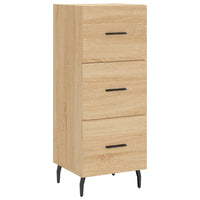 Thumbnail for Highboard Sonoma-Eiche 34,5x34x180 cm Holzwerkstoff