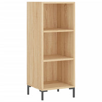 Thumbnail for Highboard Sonoma-Eiche 34,5x32,5x180 cm Holzwerkstoff