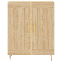 Thumbnail for Highboard Sonoma-Eiche 69,5x34x180 cm Holzwerkstoff