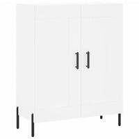 Thumbnail for Highboard Weiß 69,5x34x180 cm Holzwerkstoff