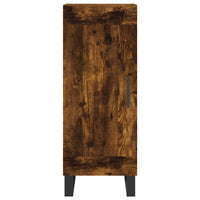 Thumbnail for Highboard Räuchereiche 34,5x34x180 cm Holzwerkstoff