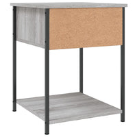 Thumbnail for Nachttische 2 Stk. Grau Sonoma 44x45x58 cm Holzwerkstoff