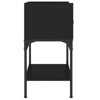 Thumbnail for Nachttische 2 Stk. Schwarz 40,5x31x60 cm Holzwerkstoff
