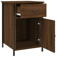 Thumbnail for Nachttische 2 Stk. Braun Eichen-Optik 40x42x60 cm Holzwerkstoff