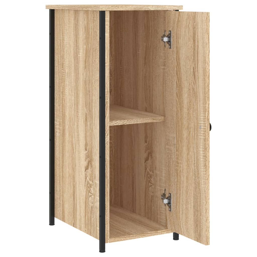 Nachttisch Sonoma-Eiche 32x42x80 cm Holzwerkstoff