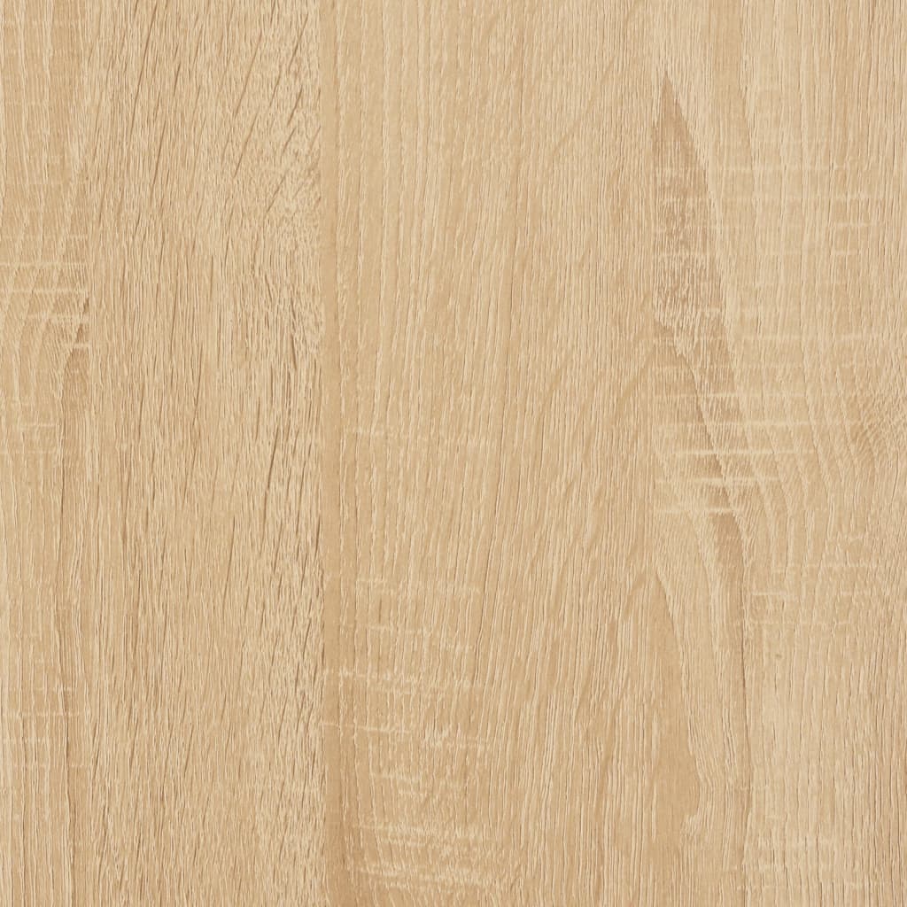 Nachttische 2 Stk. Sonoma-Eiche 40x42x50 cm Holzwerkstoff