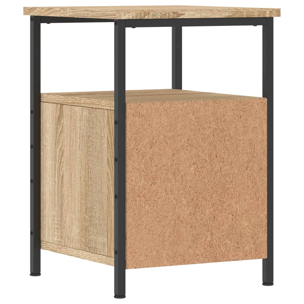 Nachttisch Sonoma-Eiche 34x35,5x50 cm Holzwerkstoff
