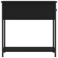 Thumbnail for Nachttische 2 Stk. Schwarz 30x60x60 cm Holzwerkstoff