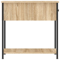 Thumbnail for Nachttische 2 Stk. Sonoma-Eiche 30x60x60 cm Holzwerkstoff