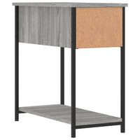 Thumbnail for Nachttische 2 Stk. Grau Sonoma 30x60x60 cm Holzwerkstoff