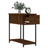 Thumbnail for Nachttische 2 Stk. Braun Eichen-Optik 30x60x60 cm Holzwerkstoff