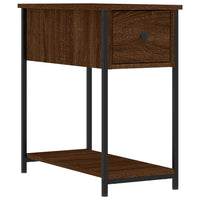 Thumbnail for Nachttische 2 Stk. Braun Eichen-Optik 30x60x60 cm Holzwerkstoff