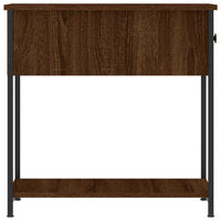 Thumbnail for Nachttische 2 Stk. Braun Eichen-Optik 30x60x60 cm Holzwerkstoff