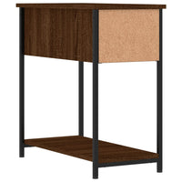Thumbnail for Nachttische 2 Stk. Braun Eichen-Optik 30x60x60 cm Holzwerkstoff