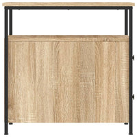 Thumbnail for Nachttische 2 Stk. Sonoma-Eiche 30x60x60 cm Holzwerkstoff
