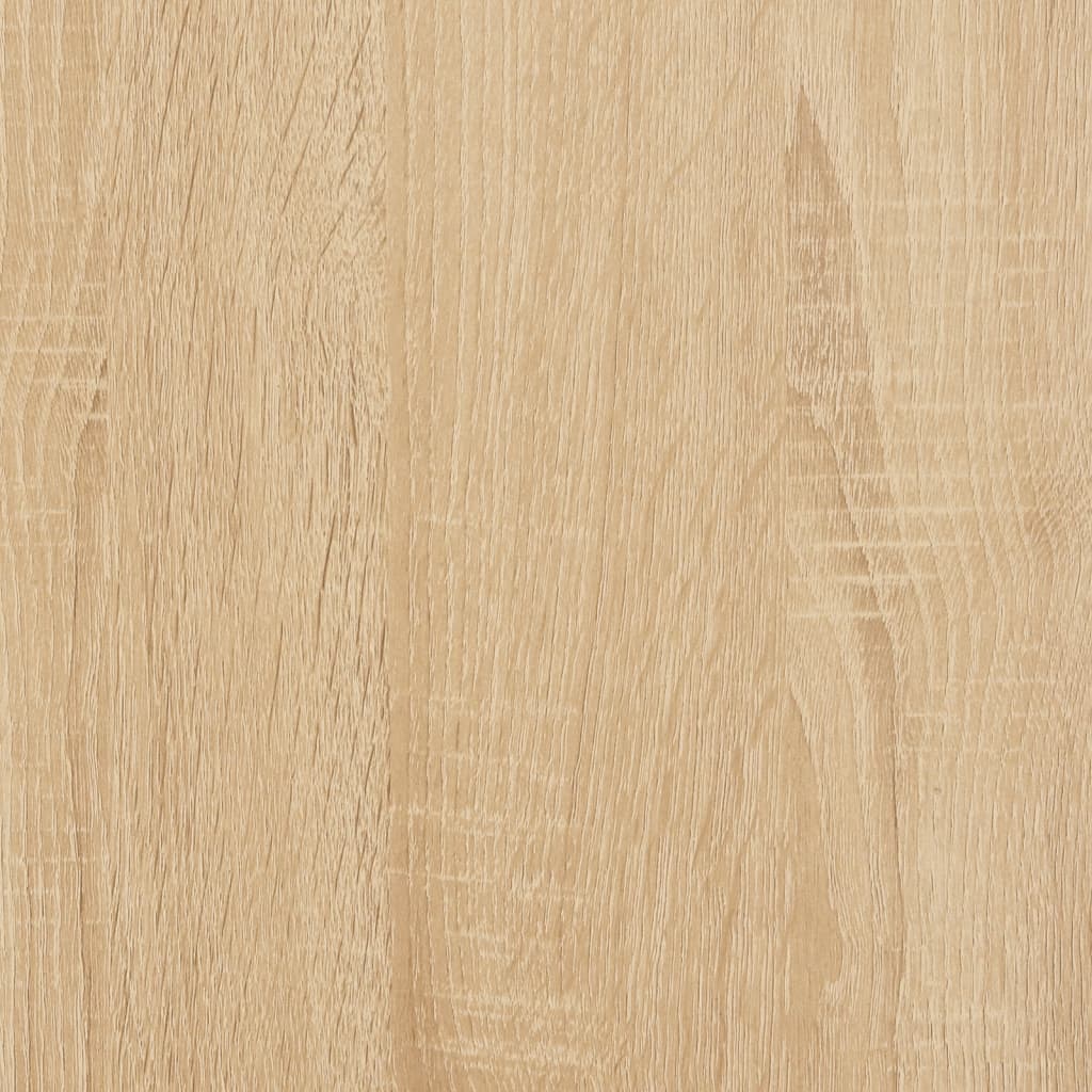 Nachttische 2 Stk. Sonoma-Eiche 30x60x60 cm Holzwerkstoff
