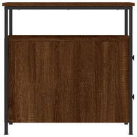 Thumbnail for Nachttische 2 Stk. Braun Eichen-Optik 30x60x60 cm Holzwerkstoff