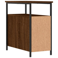 Thumbnail for Nachttische 2 Stk. Braun Eichen-Optik 30x60x60 cm Holzwerkstoff