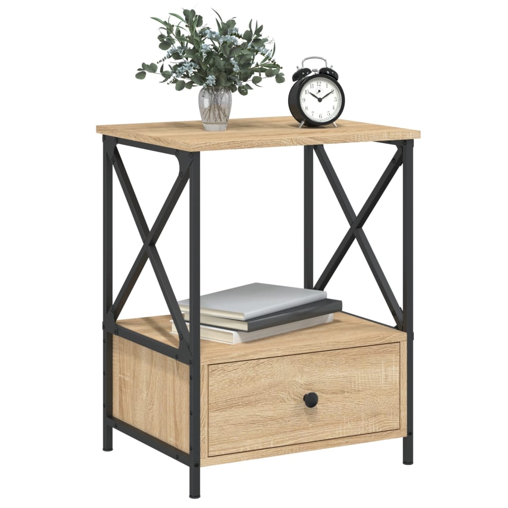 Nachttisch Sonoma-Eiche 50x41x65 cm Holzwerkstoff