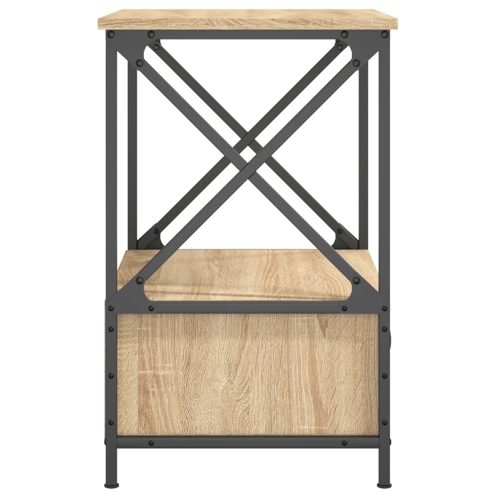 Nachttisch Sonoma-Eiche 50x41x65 cm Holzwerkstoff