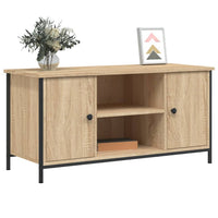 Thumbnail for TV-Schrank Sonoma-Eiche 100x40x50 cm Holzwerkstoff