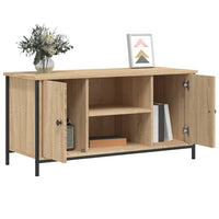 Thumbnail for TV-Schrank Sonoma-Eiche 100x40x50 cm Holzwerkstoff