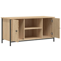 Thumbnail for TV-Schrank Sonoma-Eiche 100x40x50 cm Holzwerkstoff