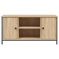 Thumbnail for TV-Schrank Sonoma-Eiche 100x40x50 cm Holzwerkstoff