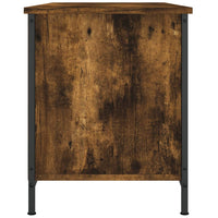 Thumbnail for TV-Schrank Räuchereiche 100x40x50 cm Holzwerkstoff