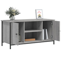 Thumbnail for TV-Schrank Grau Sonoma 100x40x50 cm Holzwerkstoff