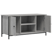 Thumbnail for TV-Schrank Grau Sonoma 100x40x50 cm Holzwerkstoff