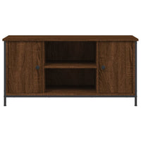 Thumbnail for TV-Schrank Braun Eichen-Optik 100x40x50 cm Holzwerkstoff