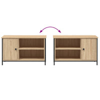 Thumbnail for TV-Schrank Sonoma-Eiche 80x40x50 cm Holzwerkstoff