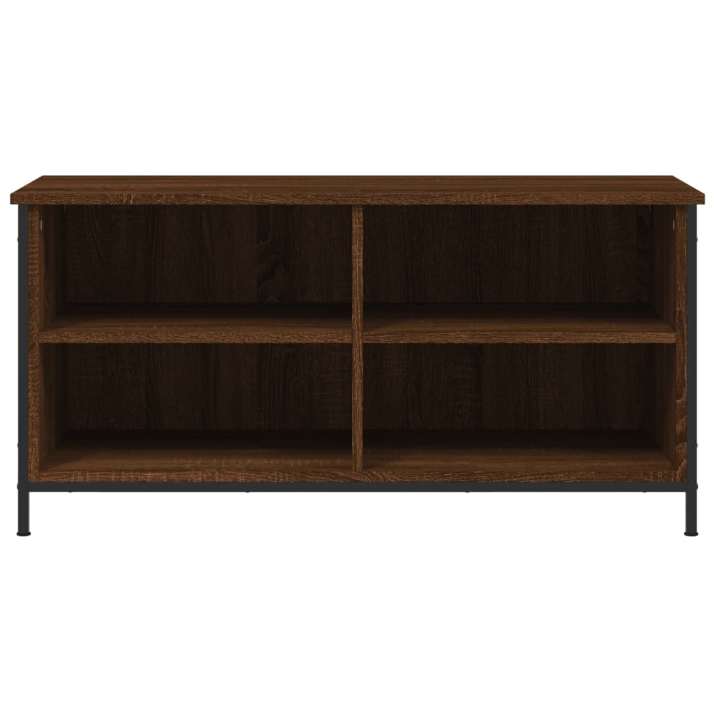 TV-Schrank Braun Eichen-Optik 100x40x50 cm Holzwerkstoff