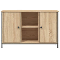 Thumbnail for TV-Schrank Sonoma-Eiche 100x35x65 cm Holzwerkstoff