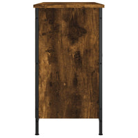 Thumbnail for TV-Schrank Räuchereiche 100x35x65 cm Holzwerkstoff