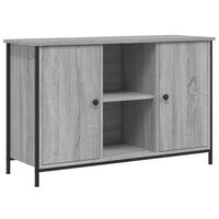 Thumbnail for TV-Schrank Grau Sonoma-Eiche 100x35x65 cm Holzwerkstoff