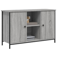 Thumbnail for TV-Schrank Grau Sonoma-Eiche 100x35x65 cm Holzwerkstoff
