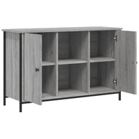 Thumbnail for TV-Schrank Grau Sonoma-Eiche 100x35x65 cm Holzwerkstoff