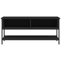 Thumbnail for TV-Schrank Schwarz 100x35x45 cm Holzwerkstoff