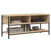 Thumbnail for TV-Schrank Sonoma-Eiche 100x35x45 cm Holzwerkstoff