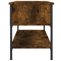 Thumbnail for TV-Schrank Räuchereiche 100x35x45 cm Holzwerkstoff