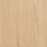 Thumbnail for Konsolentisch Sonoma-Eiche 160x30x75 cm Holzwerkstoff und Eisen